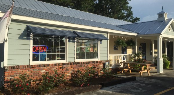 The World’s Best Homemade Ice Cream Can Be Found At This Humble Little Shop In South Carolina