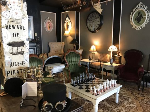 Oregon Is Home To The World's First Steampunk Tea Room And You'll Want To Visit