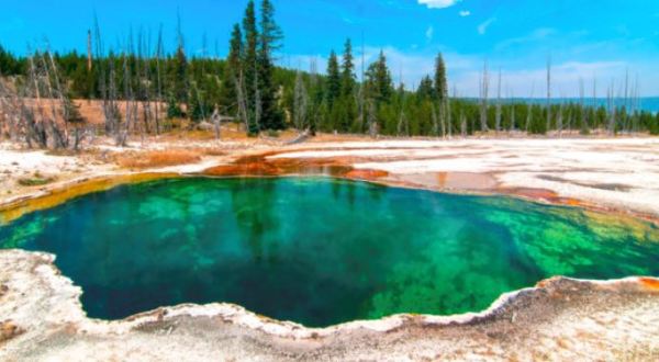 Why You Should Visit America’s Enchanting Emerald Pool As Soon As Possible