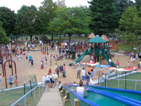 11 Amazing Playgrounds In Boston That Will Make You Feel Like A Kid Again