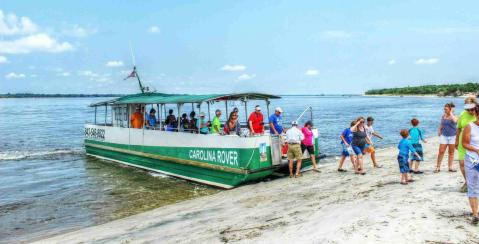 The One Of A Kind Ferry Boat Adventure You Can Take In South Carolina