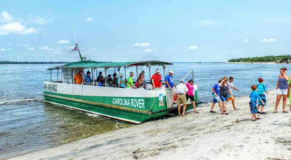 The One Of A Kind Ferry Boat Adventure You Can Take In South Carolina