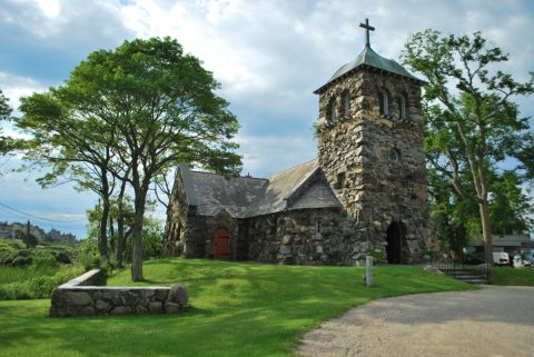 The Little-Known Church Hiding In Maine That Is An Absolute Work Of Art