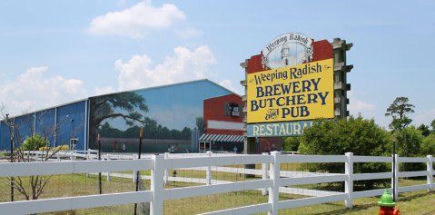 This Massive Barn Restaurant In North Carolina Serves Sausage To Die For