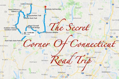 See The Very Best Of Connecticut's Secret Corner In One Day On This Epic Road Trip