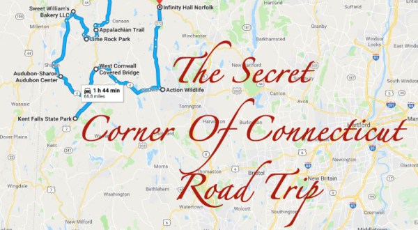 See The Very Best Of Connecticut’s Secret Corner In One Day On This Epic Road Trip