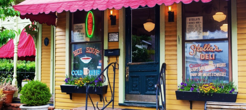The Most Charming Deli In Kentucky That Y'All Just Have To Try