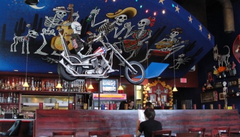 The Day of the Dead-Themed Restaurant in Georgia That'll Rattle Your Bones In the Best Way Possible