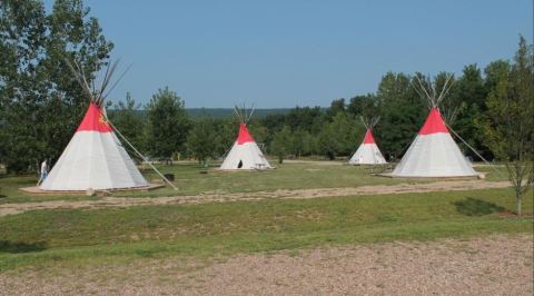 This Tipi Campground In Connecticut Is A One-Of-A-Kind Overnight Adventure