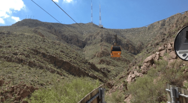 Gaze Into Another Country On This Mountain Tram In Texas