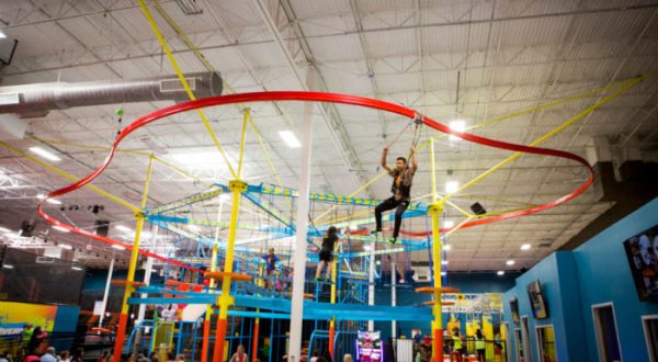The Awesome Bounce Park In Texas That’s An Adventure For The Whole Family