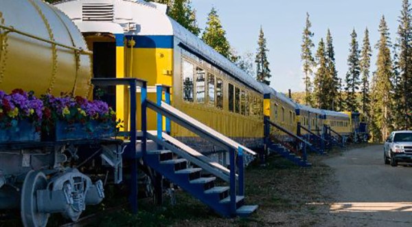 This Train Hotel In Alaska Is What Dreams Are Made Of