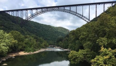 Few People In West Virginia Know About This Breathtaking Bridge Walk
