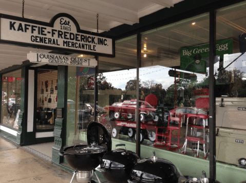 This Nostalgic General Store in Louisiana Is The Oldest In The State