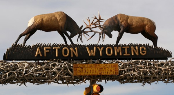 The Best Roadside Attraction In Wyoming Is Hiding In This Tiny Town