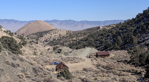 Most People Have Long Forgotten About This Vacant Ghost Town In Rural Nevada