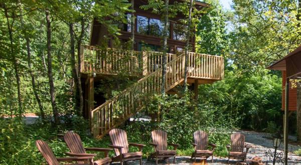 This Treehouse Resort In North Carolina May Just Be Your New Favorite Destination