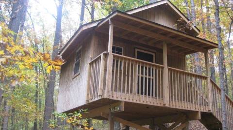 This Treehouse Campground In Maryland May Just Be Your New Favorite Destination