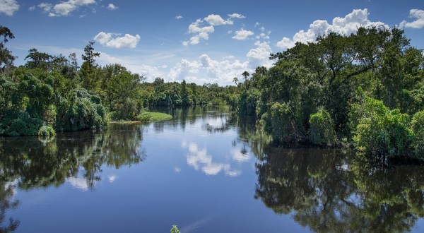 You’ll Love This Overnight Adventure In Florida When You Can Camp Right On The River