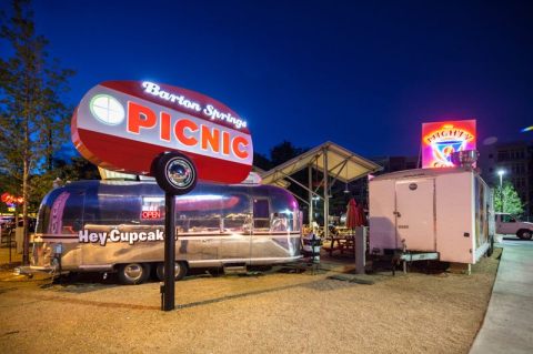 You’ve Never Experienced Anything Like Austin's Epic Food Truck Park