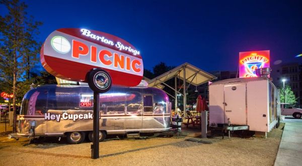 You’ve Never Experienced Anything Like Austin’s Epic Food Truck Park