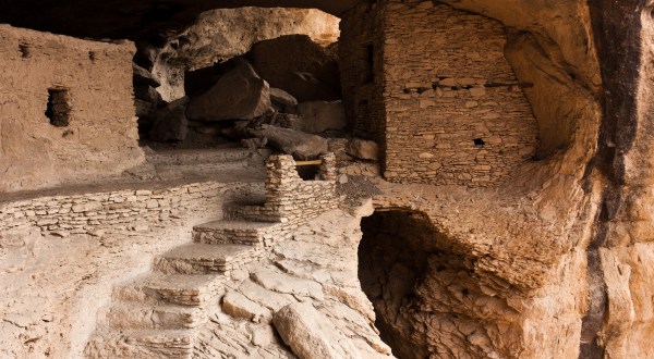 Most People Don’t Know About These Strange Ruins Hiding In New Mexico