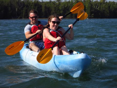 Your Family Will Love This Short, Yet Adventurous Wisconsin Kayak Tour