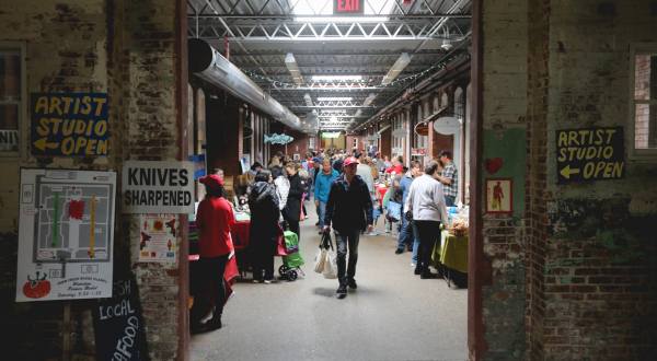 A Trip To This Gigantic Indoor Farmers Market in Rhode Island Will Make Your Weekend Complete