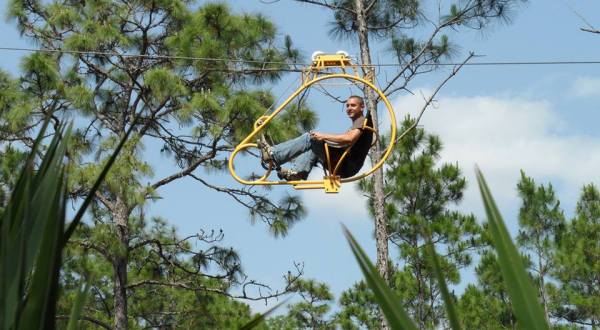 The Canopy Ride In Florida That Will Make Your Stomach Drop