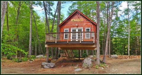 This Treehouse Resort In Maine May Just Be Your New Favorite Destination