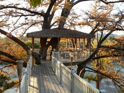 A Night At This Whimsical Treehouse Near Austin Will Make Your Childhood Dreams Come True