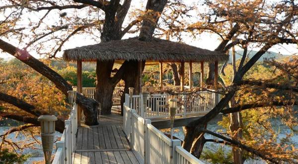 A Night At This Whimsical Treehouse Near Austin Will Make Your Childhood Dreams Come True