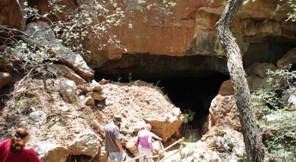 Most People Don’t Know You Can Go Cave Camping Right Here In Oklahoma And It’s Amazing