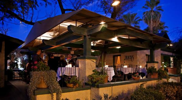These 7 Arizona Restaurants Have The Most Amazing Porches Where You Can Eat Your Meal