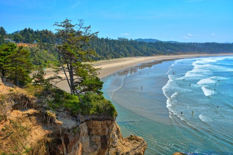 A Trip To This Fossil Beach In Oregon Is An Adventure Like No Other