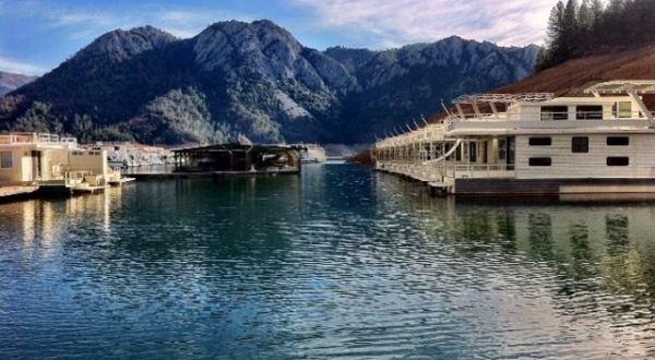 Get Away From It All With A Stay In These Incredible Northern California Houseboats