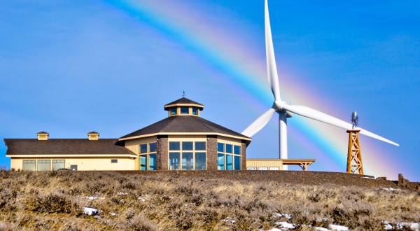 Go Inside A Wind Turbine During This One-Of-A-Kind Washington Adventure