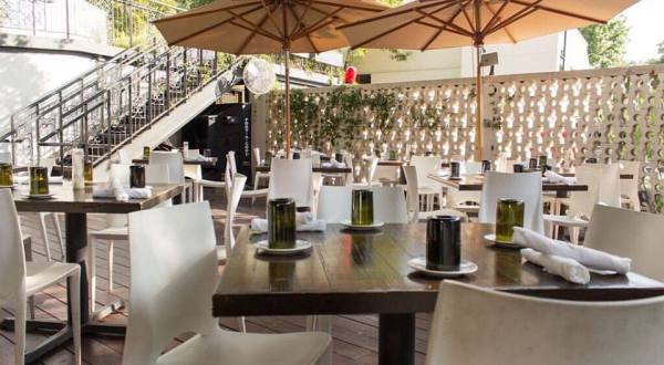 You’ll Love Lounging On This Charming Restaurant Patio In Austin
