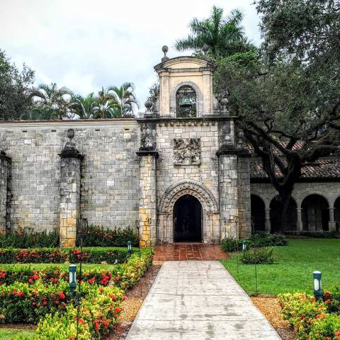 There’s A Monastery Hidden Near The Ocean In Florida And You’ll Want To Visit