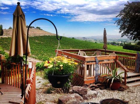 This Perfect Idaho Vineyard Has Amazing Wine And Even Lets You Spend The Night