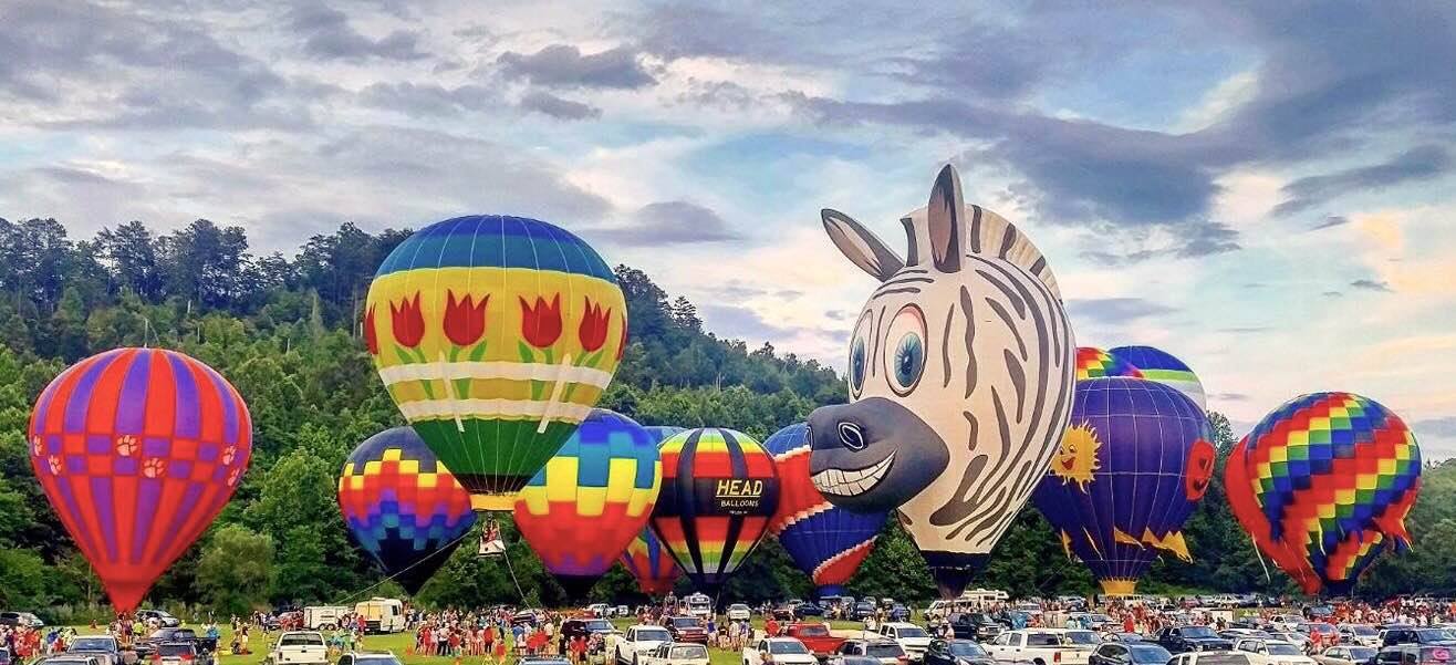 Spend The Day At This Impressive Hot Air Balloon Festival In Georgia For A ...