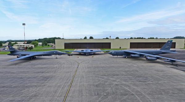 There’s Nothing Else Quite Like A Tour Of Missouri’s Only Air Force Base