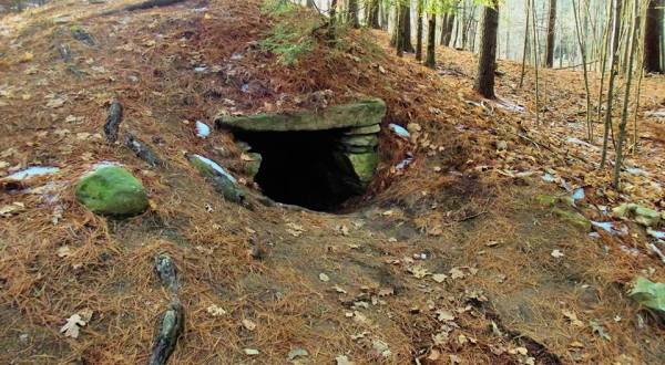 The Mystery Around This Deserted Cave In Connecticut Is Truly Baffling