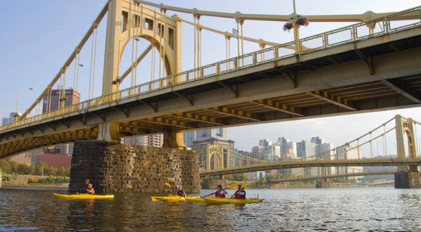 The Water Adventure Right In Pittsburgh That’s Fun For The Whole Family
