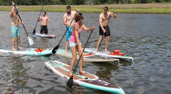 This Mississippi Paddleboarding Adventure Is Perfect For People Of All Ages