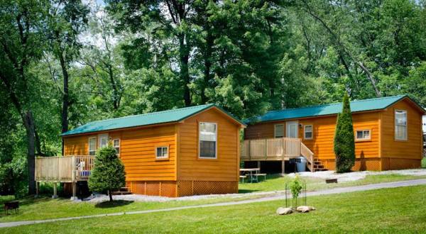 The Unforgettable Campground Near Pittsburgh That Belongs On Your Bucket List