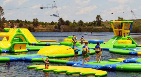 This Outdoor Water Playground In South Carolina Will Be Your New Favorite Destination