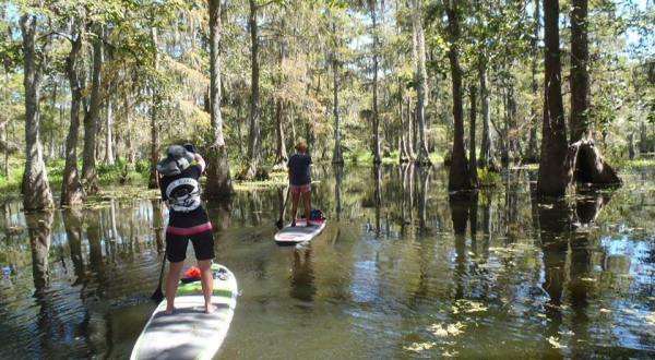The Unique Outdoor Activity In Louisiana That’s Fun For The Whole Family
