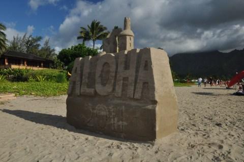 You Won’t Want To Miss This Epic Sandcastle Festival On The Hawaii Coast