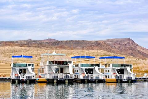 Get Away From It All With A Stay In These Incredible Nevada Houseboats